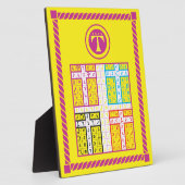 エノキアンエアエレメントタブレット フォトプラーク (側面)