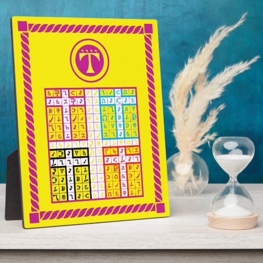 エノキアンエアエレメントタブレット フォトプラーク (側面)