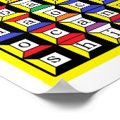 エノキアンエアタブレット ポスター (角)