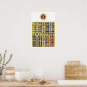 エノキアンエアタブレット ポスター (キッチン)