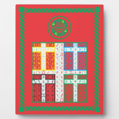 エノキアンファイアエレメンタルタブレット フォトプラーク (正面)