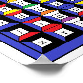 エノキアン水錠 ポスター (角)