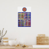 エノキアン水錠 ポスター (キッチン)