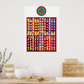 エノキアン火災錠剤 ポスター (キッチン)