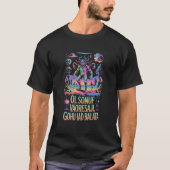 エノキアン・ハロウィン・オカルトTシャツ Tシャツ (正面)