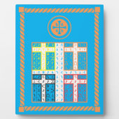 エノキア水元素錠 フォトプラーク (正面)