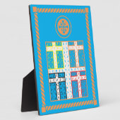 エノキア水元素錠 フォトプラーク (側面)