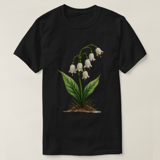 エノキタケ Tシャツ (デザイン正面)
