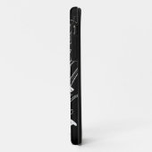 エノキ日本の菌食品 Case-Mate iPhoneケース (裏面/左)