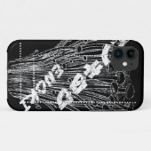 エノキ日本の菌食品 Case-Mate iPhoneケース (裏面(横))