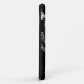 エノキ日本の菌食品 Case-Mate iPhoneケース (裏面/右)