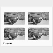 エノックマンカイソントンガ 長方形シール (シート)