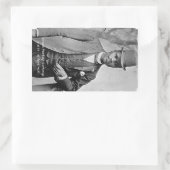 エノックマンカイソントンガ 長方形シール (バッグ)