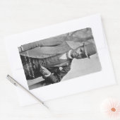 エノックマンカイソントンガ 長方形シール (封筒)