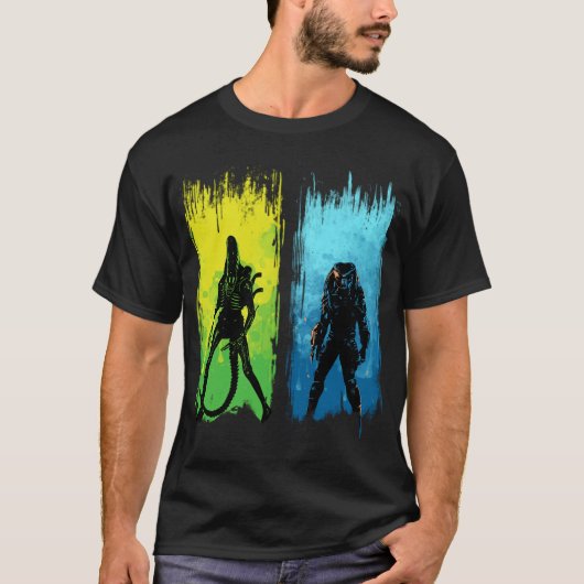 エノモルフvsヤウチャ家族 tシャツ (正面)