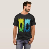 エノモルフvsヤウチャ家族 tシャツ (正面フル)
