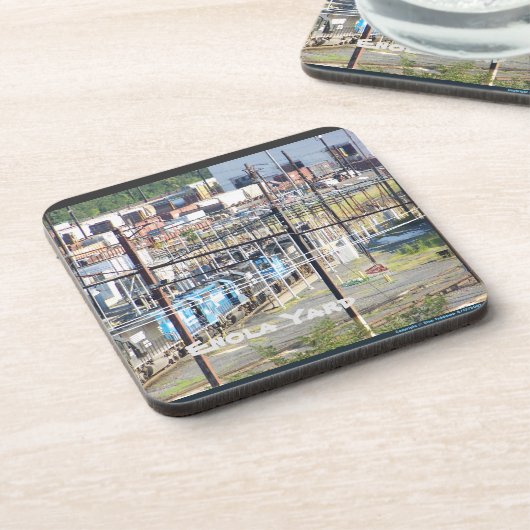 エノラノーフォーク南路線造船所ハリスバーグPA コースター (左側)