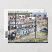 エノラノーフォーク南路線造船所ハリスバーグPA ポストカード (正面/裏面)