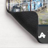 エノラノーフォーク南路線造船所ハリスバーグPA マウスパッド (コーナー)