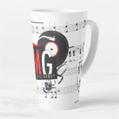 エノン音楽グループラテマグ カフェラテマグ (右アングル)