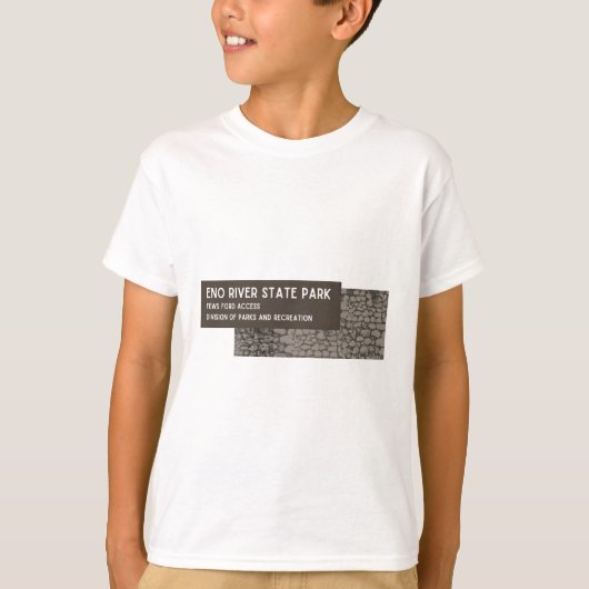 エノ川州立公園 ノースカロライナ州 Tシャツ (正面)
