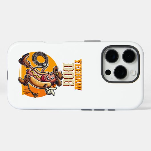 エハウ犬 Case-Mate iPhoneケース (裏面 (横))