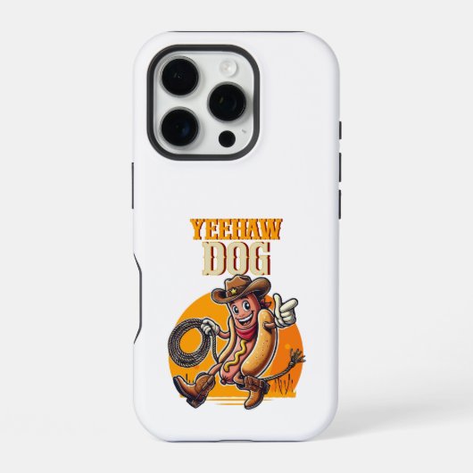エハウ犬 iPhoneケース (裏面)
