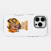 エハウ犬 iPhoneケース (裏面横)