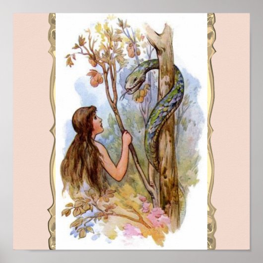 エバとヘビ ポスター (正面)