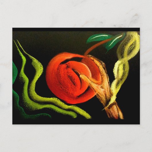 エバのリンゴ ポストカード (正面)