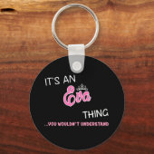 エバの話だあなたが理解できないもの キーホルダー (正面)