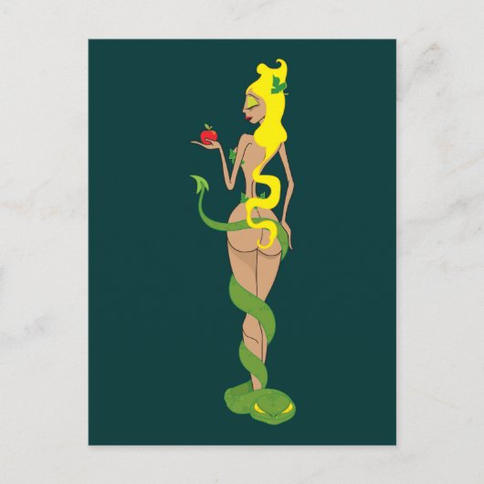 エバはがき ポストカード (正面)