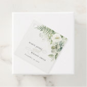 エバエレガントナのユーカリの緑の結婚葉 フェイバータグ (インサイチュ)