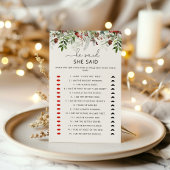 エバエレガントーグリーンと彼は彼女はブライダルゲームと言った