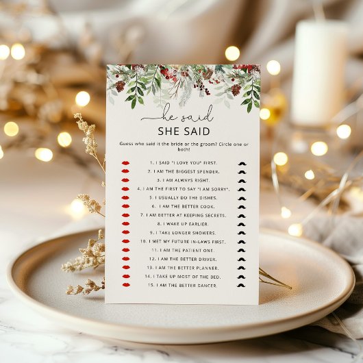 エバエレガントーグリーンと彼は彼女はブライダルゲームと言った