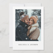 エバエレガントーグリーンウィンターリハーサルの夕食写真 招待状 (裏面)