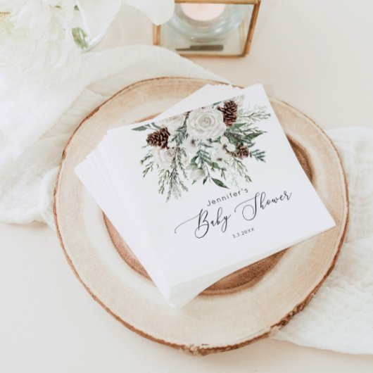 エバエレガントー男女兼用グリーンシャワー スタンダードカクテルナプキン