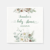 エバエレガントー男女兼用グリーンシャワー スタンダードカクテルナプキン (正面)