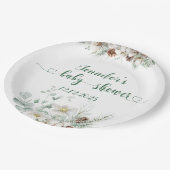 エバエレガントー男女兼用グリーンシャワー ペーパープレート (アングル)