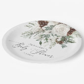 エバエレガントー男女兼用グリーンシャワー ペーパープレート (アングル)