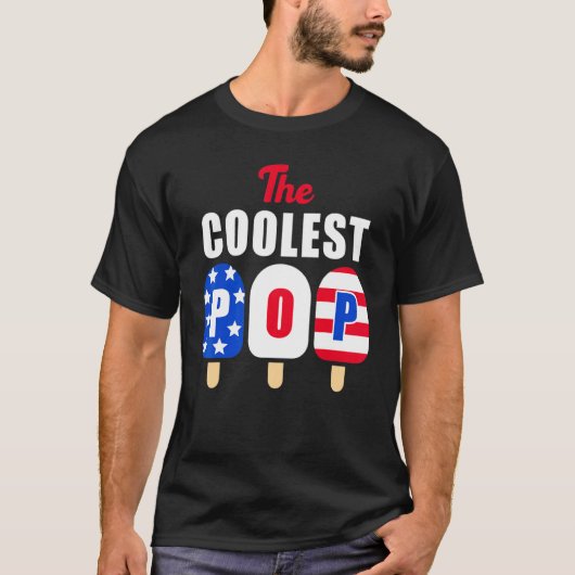 エバクールプシのおもしろいアイスクリームのアメリ Tシャツ (正面)