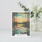 エバグレーズ国立公園, フロリダ州 アメリカ ポストカード (スタンド正面)