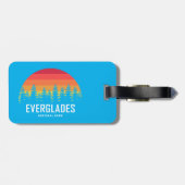 エバグレーズ国立公園 ラゲッジタグ (裏面横)