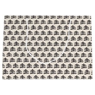 エバシンプルーグモダン ラージペーパーバッグ