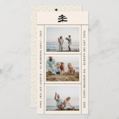 エバシンプルーグ数々の – フォトホリデーカード (正面/裏面)