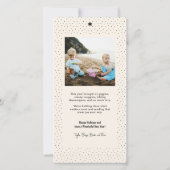 エバシンプルーグ数々の – フォトホリデーカード (裏面)