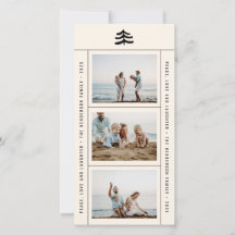 エバシンプルーグ数々の – フォトホリデーカード