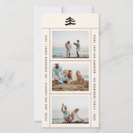 エバシンプルーグ数々の – フォトホリデーカード