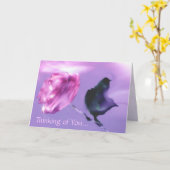 エバネッセントバラカード カード (黄色い花)