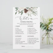 エバミニマルーグリーンあなたの電話ゲーム (スタンド正面)